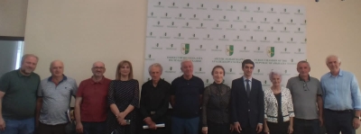 Встреча с министром просвещения и языковой политики Иналом Габлия
