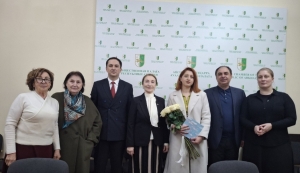 Встреча со специалистом по международным отношениям Эльчин Адзинба