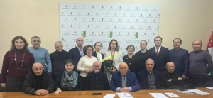 Встреча с депутатами I созыва Верховного Совета Абхазской АССР