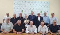 Встреча с министром здравоохранерия Эдуардом Бутба