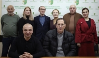 Встреча с председателем РОО "Народная Сила" Т. Надарая